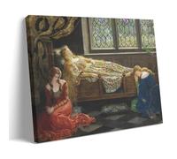 NgAnoh Stampa artistica su tela di John Collier, stampa artistica su tela, decorazione da parete, idea regalo, decorazione moderna per la casa, 60 x 90 cm