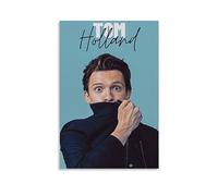 NgAnoh Tom Holland - Poster da parete con stella del cinema, decorazione per soggiorno e casa (20 x 30 cm)