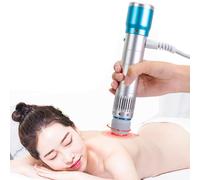NGARY Impugnatura per Terapia a Onde D'urto Focalizzate, Non Include La Macchina E Non Invasiva E Indolore, per Alleviare Dolori Articolari E Muscolari, Rigenerazione dei Tessuti Muscolari E Ossei
