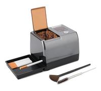 NGARY Macchina Elettrica per Iniettori di Sigarette, Riempitrice di Sigarette Completamente Automatica, Adatta per Tubi di Arrotolamento di Diametro 0,31"/8 Mm, per Fabbrica di Fumatori