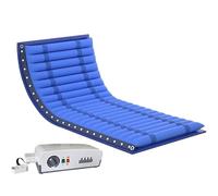 NGARY Materasso Ad Aria Antidecubito a Pressione Alternata per Anziani, con Massaggio Fluttuante E Funzione di Sonno, per La Prevenzione delle Ulcere E Il Trattamento delle Persone Costrette a Letto.