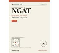 NGAT Grade 2 Practice Test Workbook: 2 Full-Length Practice Tests + Guided Skill-Builders for the Naglieri General Ability Tests - Verbal, Nonverbal & Quantitative (Gifted & Talented Screening)