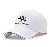 NGAXCBP Cappellino da Baseball Uomo Donna Dead Day.lig-ht, Cappellino Uomo Basket Regolabile Vintage, Cappelli da Unisex Adulto Stile Casual, Facilmente(White)