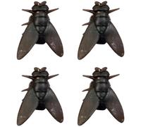 Ngbbby 2 Paia Orecchini Divertenti, Orecchini con Mosca Realistici, Crea Accessori Unici per Orecchie di Animali Simulati, novità Scherzi, Piccolo Borchia per Donne