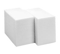 Ngbbby Asciugamani USA e Getta per Bagno, tovaglioli di Carta Morbidi e assorbenti da 100 Pezzi, Asciugamani per Ospiti asciutti bagnati 12x17 Pollici, per Bagno, Cucina, Feste, Matrimoni o Eventi