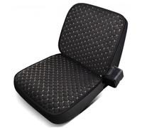 Ngbbby Coprisedile per Carrello elevatore Coprisedile per Trattore Isolato in Peluche per carichi Pesanti su Misura per Attrezzature edili e agricole Nero Piccolo