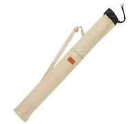 Ngbbby Custodia per Canna da Pesca Custodia per Canna da Pesca in Tela ad Alta densità 7x55 Pollici con Tasca Laterale, Maniglia, Cerniera e Coulisse per Gli Appassionati di attività all'aperto, Asta