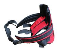 Ngbbby Imbracatura per per bambini Imbracatura per per bambino regolabile riflettente Poliestere traspirante Anticaduta Sicurezza per scooter Rosso
