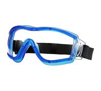 Ngbbby Occhiali protettivi per bambini Antiappannamento bifacciale Occhiali protettivi per bambini completamente chiusi con cinturino regolabile per Adolescenti Gioco Battaglia