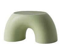 Ngbbby Sgabello per bambini, Sgabello per bambini, a forma di arcobaleno per, 14x7, 5x7 pollici, sedia in PP impilabile per carichi pesanti per casa, scuola materna, scuola materna