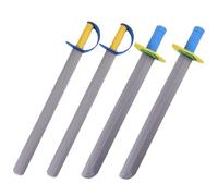 Ngbbby Spade in Schiuma, Spade in Schiuma Pirata 4 Pezzi, Giochi di finzione con Spada Eva, Set di Giocattoli con Spada per Bambini