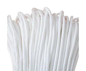 NGBFF Corda di ormeggio, 5 8mm 20M Corda di ormeggio Marine Boat Pontoon Anchor Docking Rigging Line Forte Nylon Intrecciato Tenda da Pesca Cavo Morbido(5mm 20 Meter)