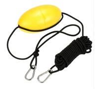 NGBFF Corda di ormeggio, Accessori for Ancoraggio Galleggiante alla deriva da 9,8 m / 32,2 Piedi Corda di Ancoraggio Gialla Drogue for Mare for Yacht Marino