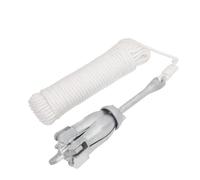 NGBFF Corda di ormeggio, Ancora Pieghevole da 4/6/8 kg con Corda da 30 m Ancora Pieghevole in ghisa malleabile di Piccole imbarcazioni Come Barche a Vela, gommoni, Barche da Pesca(6kg)