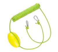 NGBFF Corda di ormeggio, Ancore alla deriva in Corda da 30 Piedi. Guinzaglio da Traino. Corda Galleggiante da deriva. Boa for Barche. Guinzaglio Galleggiante.(Yellow Green Rope)