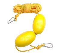 NGBFF Corda di ormeggio, Corda da Traino da 9 m 30 Piedi alla deriva, Linea di Ancoraggio, Cavo Galleggiante, Doppi galleggianti