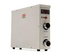 NGBFF Generatore di Vapore, 1 1KW Electric Digital Water Heater Thermostat for Swimming Pool Spa Hot Tub Bath Water Heating Water