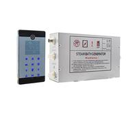 NGBFF Generatore di Vapore, 2. 8kw. Generatore di Vapore del Vapore del Vapore del Vapore del Bath del Controllo Bluetooth for Il generatore di Vapore del Vapore della Sauna di Legno