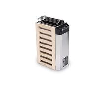 NGBFF Generatore di Vapore, 3KW / 3.6KW Resatrice Sauna Home in Acciaio Inossidabile Mini Spa Vapore Esterno Controllo Interno Attrezzatura del generatore a Vapore Secco/Sudore(3.6KW)