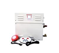 NGBFF Generatore di Vapore, 6 KW Kit generatore di Doccia a Vapore Kit Sauna Macchina Vapore generatore Perdita di Peso Spa rilassa stanca detex Vapore Bagno