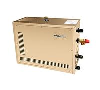 NGBFF Generatore di Vapore, 6KW Automatico Acciaio Inossidabile Generatore di Vapore Automatico Decalcitura Automatica Sala Sauna Bagno da Bagno a Vapore for Il regolatore Digitale della Camera Spa