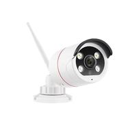 NGBFF Kit Videosorveglianza, di telecamere di Sicurezza da 5 MP Protezione bidirezionale for la casa Telecamera IP Wireless Kit NVR Telecamera di videosorveglianza(608W Camera)