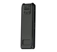 NGBFF Mini telecamera con visione notturna, body cam, micro registratore video vocale, bodycam indossabile, telecamera di sicurezza domestica