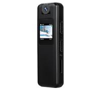 NGBFF Mini telecamera DV Full HD con visione notturna, rilevazione di movimento, videocamera corporea, registratore di video for l'applicazione della legge