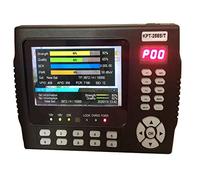 NGBFF Misuratore di Campo, DVB-S2 DVB-T/T2 DVB-C Combo Digital Satellite Meter Finder H.265 Vs Kpt716ts Ws-6933 ST-5150 KPT-258ST S/T,per l'impostazione della Parabola satellitare