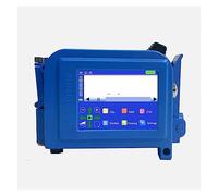 NGBFF Stampante Palmare Portatile, Stampante for etichette portatile a getto d'inchiostro Mini 12,7 mm Stampante industriale codice lotto mobile Solvente ad asciugatura rapida(With 1 cartridge)