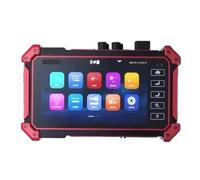 NGBFF Tester per cavi di rete, Tester completo OTDR con touch screen da 5, pollici MOT-50 Rilevatore di guasti al punto interruzione della fibra ottica Installazione a banda larga OPM(MTO-51C)