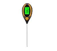 NGBFF Tester per Il Suolo, Misuratore di PH del Terreno Misuratore di umidità Misuratore di Temperatura Misurazione dell'intensità della Luce Solare Analisi Acidità del Terreno