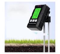 NGBFF Tester per Il Suolo, Misuratore di umidità della Temperatura del Terreno, Tester della Luce Solare, misuratore di umidità dell'Aria, misuratore di fertilità dei nutrienti, Giardinaggio