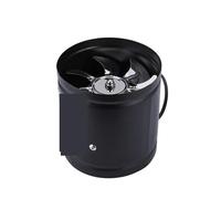 NGBFF Ventilatore da 4 pollici for cucina domestica, ventilatore di scarico for tubi in metallo, mini estrattore, ventilatore da parete for bagno e WC, ventilatore da condotto