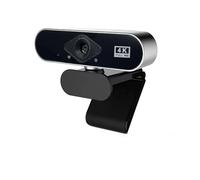 NGBFF Webcam USB 4K 8MP 30FPS, con adattatore Type-C e treppiede for streaming e videochiamate