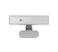 NGBFF Webcam USB for computer con microfono singolo, webcam HD 1080P 2MP for laptop e computer desktop(Silver)