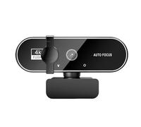 NGBFF Webcam, Webcam 4K Videocamera 2K Autofocus Streaming Web Cam con microfono Full HD 1080P for PC/computer/laptop(2k)
