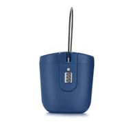 NGDVJEXPHUKS Cassaforte per chiavi, Secchiello da spiaggia portatile migliorato, scatola con password, mini portafoglio for cellulare, sicuro e, maniglia di design anti(Blauw)