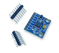 NGEN GY-521 MPU-6050 Triassiale Acceleration Gyroscope Module compatibile con Raspberry Pi, Arduino e altri microcontrollori Motion Measurement Sensor Board for RC Models Drones and Robots