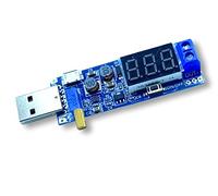 NGEN Modulo USB Boost Power Regulator DC 5V to 1.2/3.3/9/12/24V USB Buck-Boost Desktop Power Supply Board for Microcontrollers and Other DIY Projects