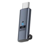 NGFF Adattatore per display virtuale USB-C USB4.0 USB5.0 DDC EDID Plug fittizio Type-C Emulatore fantasma senza testa compatibile con Thunderbolt3/4/5 blu (4K a 60Hz)