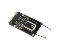 NGFF Chiave E a Mini PCI-E Adattatore Convertitore Scheda di Espansione M2 Chiave NGFF E Interfaccia Per M2 Modulo Wireless Per Intel