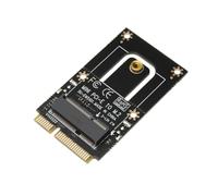 NGFF Chiave E a Mini PCI-E Adattatore Convertitore Scheda di Espansione M2 Chiave NGFF E Interfaccia Per M2 Modulo Wireless Per Intel