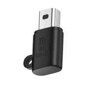 NGFF Mini-DP - Adattatore per display virtuale, mini Displayport, emulatore MINIDP Headless Ghost, compatibile con desktop remoto, laptop, server NAS, colore nero (4K a 17 Hz)