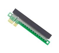 NGFF PCI-E 4.0 PCI Express 1x a PCI-E 16x Extender Converter Riser Card Adapter PCBA maschio a femmina compatibile con scheda grafica adattatore di rete (1X-16X)