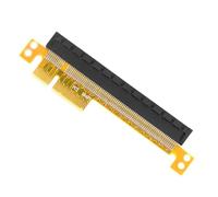 NGFF PCI-E 4.0 PCI Express 4X a PCI-E 16x Extender Convertitore Riser Card Adattatore PCBA maschio a femmina compatibile con scheda grafica adattatore di rete (4X-16X)
