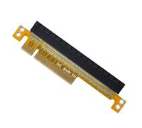 NGFF PCI-E 4.0 PCI Express 8X a PCI-E 16x Extender Convertitore Riser Card Adattatore PCBA maschio a femmina compatibile con scheda grafica adattatore di rete (8X-16X)
