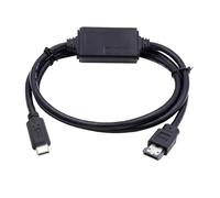 NGFF USB 3.1 Type-C USB-C 5Gbps per Power Over eSATA DC5V Adattatore USB2.0 a HDD/SSD/ODD eSATAp Converter