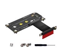 NGFFS NVME MKY A PCIE 4X Adattanti PCB A più Livelli per Trasferimento Dati A velocità Rapida Stabile E Scheda Estensione SSDS A Livello Multiplo A Livello Multiplo