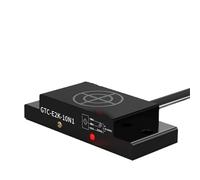 NGFPQQDDT 1 pz E2K Serie Sensore di Prossimità Matrice Capacitiva Interruttore 10-30V DC 3 Fili NPN PNP Distanza di Rilevamento 10mm Regolabile(10MM DC3-wire NPN NC)